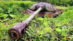 放置された戦車ベスト5