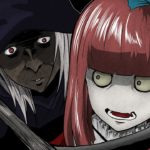 突然、殺し屋に鎌を持った怪人が襲いかかる・・「その首もらった・・」