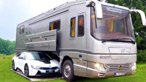 驚きのキャンピングトレーラー・トップ５