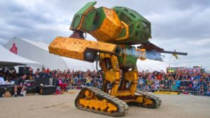 巨大ロボット＆パワードスーツ TOP７