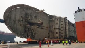 驚くべき重量物の輸送トップ６