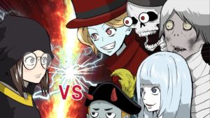 都市伝説の妖怪軍に占拠された学校を救う為、5人で対決した結果･･