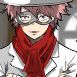 怪盗現る･･警察がいる中、宝石を盗み逃走した･･