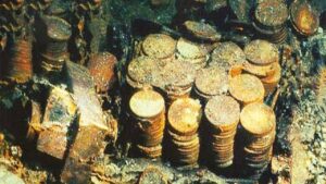 ホントにあった！海中で発見された驚きの財宝 トップ６！