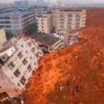 カメラが捉えた驚異的な土砂災害とその結果 トップ6!