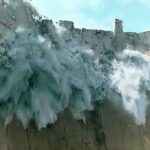 カメラは見た!衝撃のダム崩壊映像