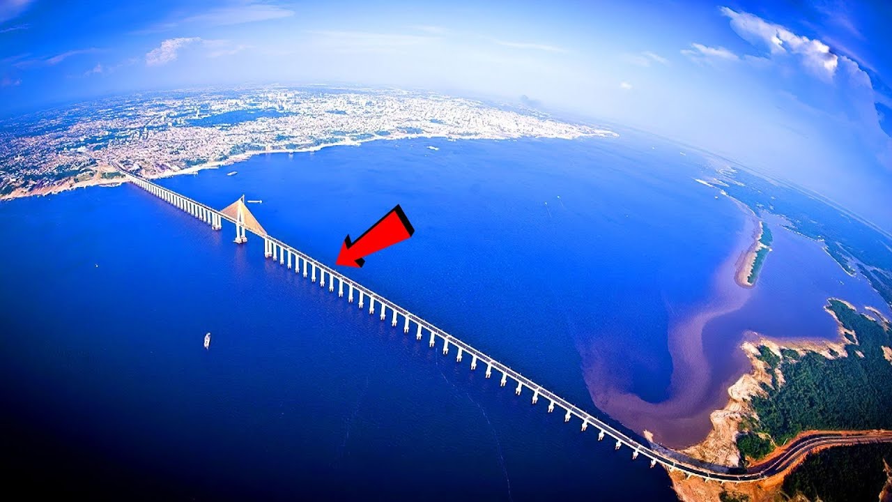 なぜアマゾン川には橋が一本もないのか？地球上で最も驚くべき大河！