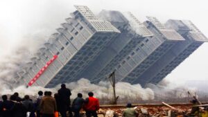 衝撃！計画どおりにいかなかったビルの解体 TOP６！