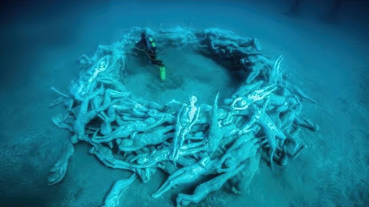 水中で発見された最も驚くべき場所 TOP６！