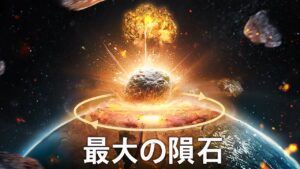 地球に衝突した最も大きな隕石と小惑星 TOP５！