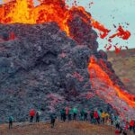 カメラが捉えた最も驚異的な火山噴火 TOP6!