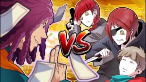 殺し屋一家が呪術に巻き込まれたらどうなるのか