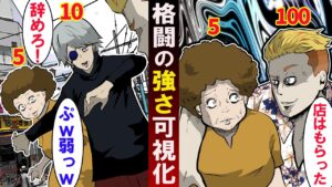 格闘で勝った数が分かったらどうなるのか