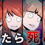 見たものすべてが死ぬデスゲームで、サバイバルした結果…