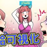 【可視化】殺し屋の時給が分かったらどうなるのか→無能なキャバ嬢のはずが・・