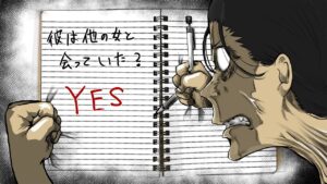 【意味が分かると怖い話】真実を映し出すノート #shorts