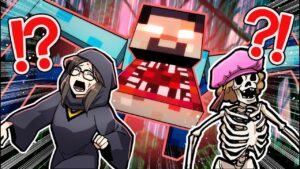 マイクラの都市伝説の化け物が潜む刑務所から脱獄できる？