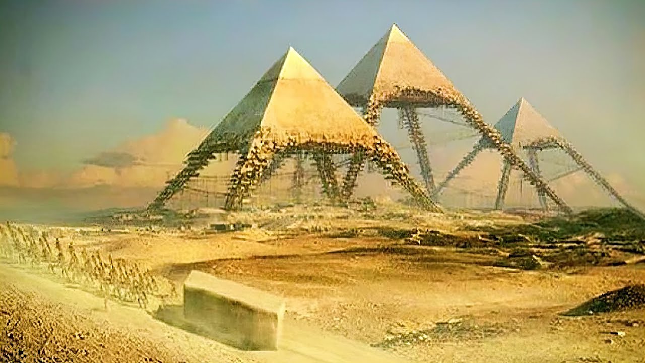 ピラミッドは実際にはどうやって建設されたのか？