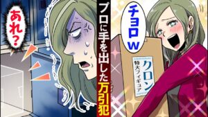 万引き常習犯の女子高生がプロの怪盗からひったくりをした結果…