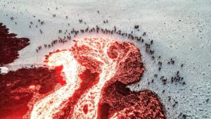 カメラが捉えた凄まじい火山の噴火トップ７