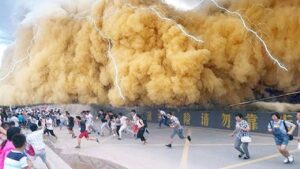 もっとも危険な自然現象トップ9