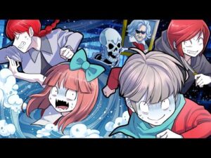 学校の怪談にまつわる七不思議→殺し屋一家が挑んだ結果･･