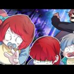 父親(殺し屋)が襲ってくる部屋から、赤ちゃんになって逃げ出せ!