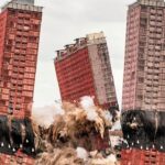 爆破解体!ビルや建造物の騒々し過ぎる解体集!