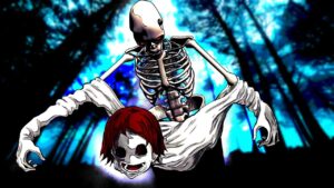 スケルトンに身体をのっとられるとどうなるのか→身体を奪われた殺し屋の末路