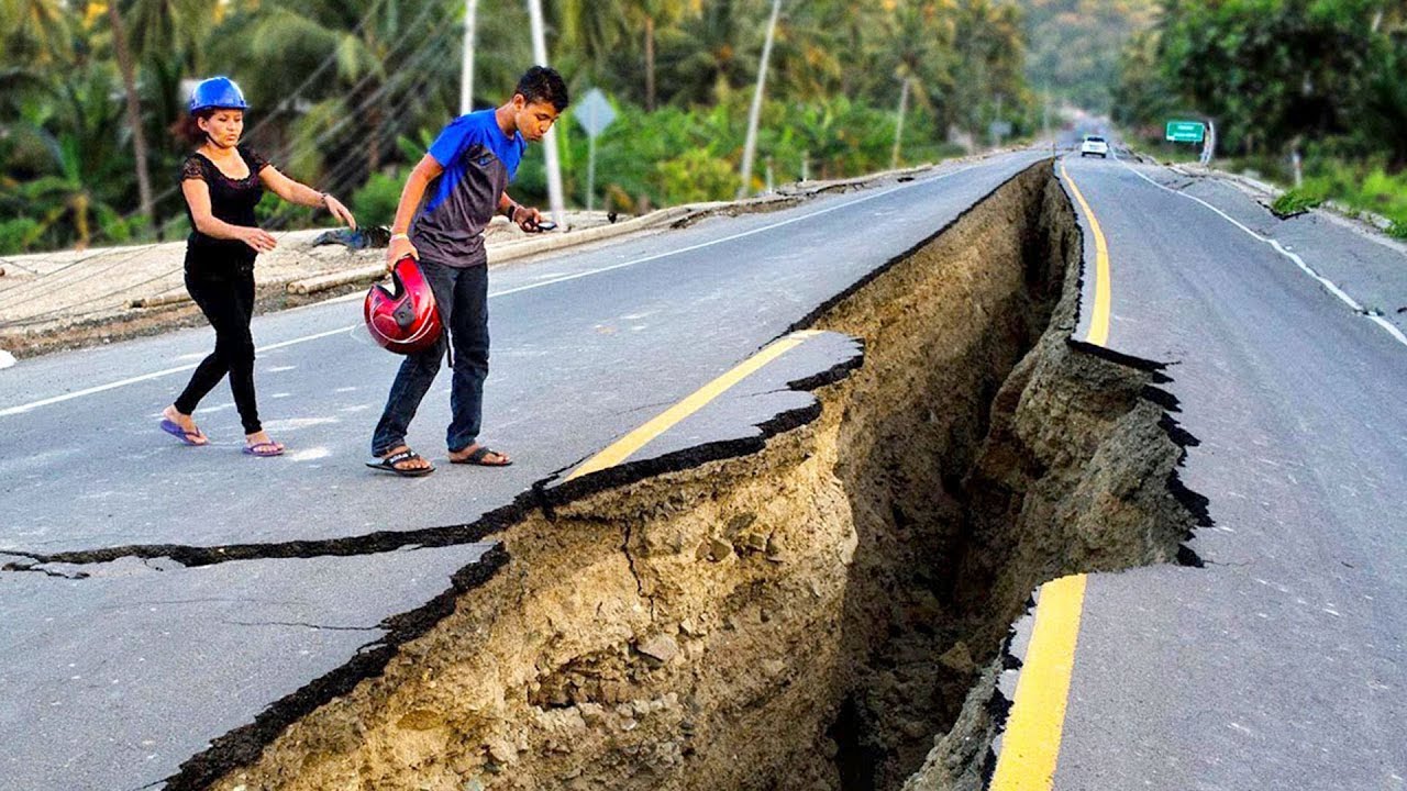 現代の最も破壊的な地震トップ７