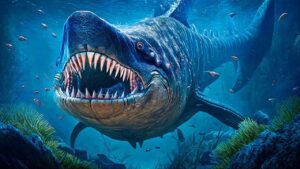 古代の怪魚! 最も巨大で危険な絶滅した魚!