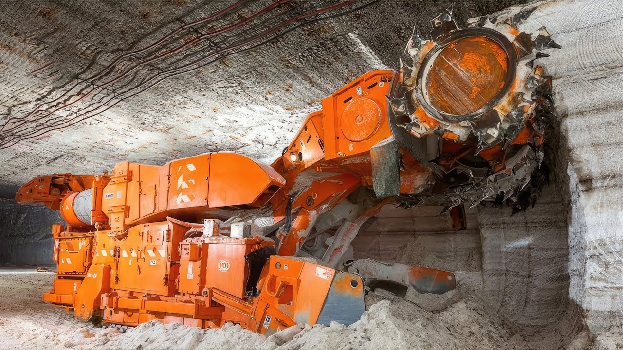 最も驚くべき世界の鉱山機械10選