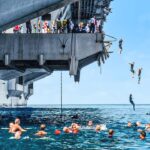 瞬間映像!カメラがとらえた船の事件!