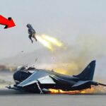 軍用機やヘリコプターの衝撃的な着陸事故