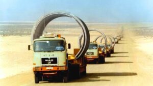 驚異のプロジェクト！リビアではどうやってサハラ砂漠の真下に川を造ったのか？