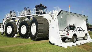 最もパワフルで、危険で、面白い機械ランキングの上位マシン