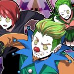 殺人ピエロがいる…迷い込んでしまった恐怖のサーカスから脱出できるか！？