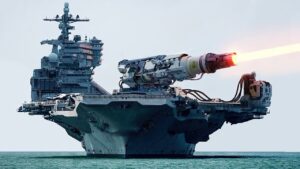 未来の兵器はすでにある！レーザーがドローンを撃ち落とし、ボートを破壊する