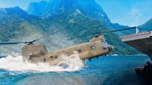 ヘリコプターは危険な状況でどうやって着陸するのか？カメラがとらえた最も際どい着陸の映像！