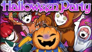 ハロウィンの夜にカボチャの化け物が現れた！？おばけが潜む恐怖の屋敷