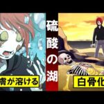 人は硫酸を浴びると何が起こるのか？【総集編】