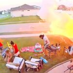 監視カメラがとらえた衝撃映像10選