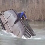 危険なバカ｜建設用ショベルカー、重機の失敗と成功！オペレーターの究極の技術！