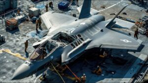 1億ドルのステルス機やその他の機械を回収し、修復するための画期的な方法