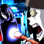 交番に彷徨う亡霊がいた….→霊を目の当たりにして動けなくなり…