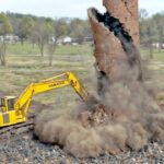 大失敗に終わった、建造物の解体