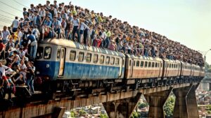 超・過積載の乗り物！