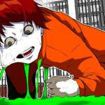 刑務所から脱獄しようとした結果→超強力な粘着シートに引っかかってしまった…