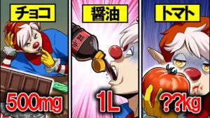 身近にある致死量ランキングパートⅢ…一番危険なものはどれ？