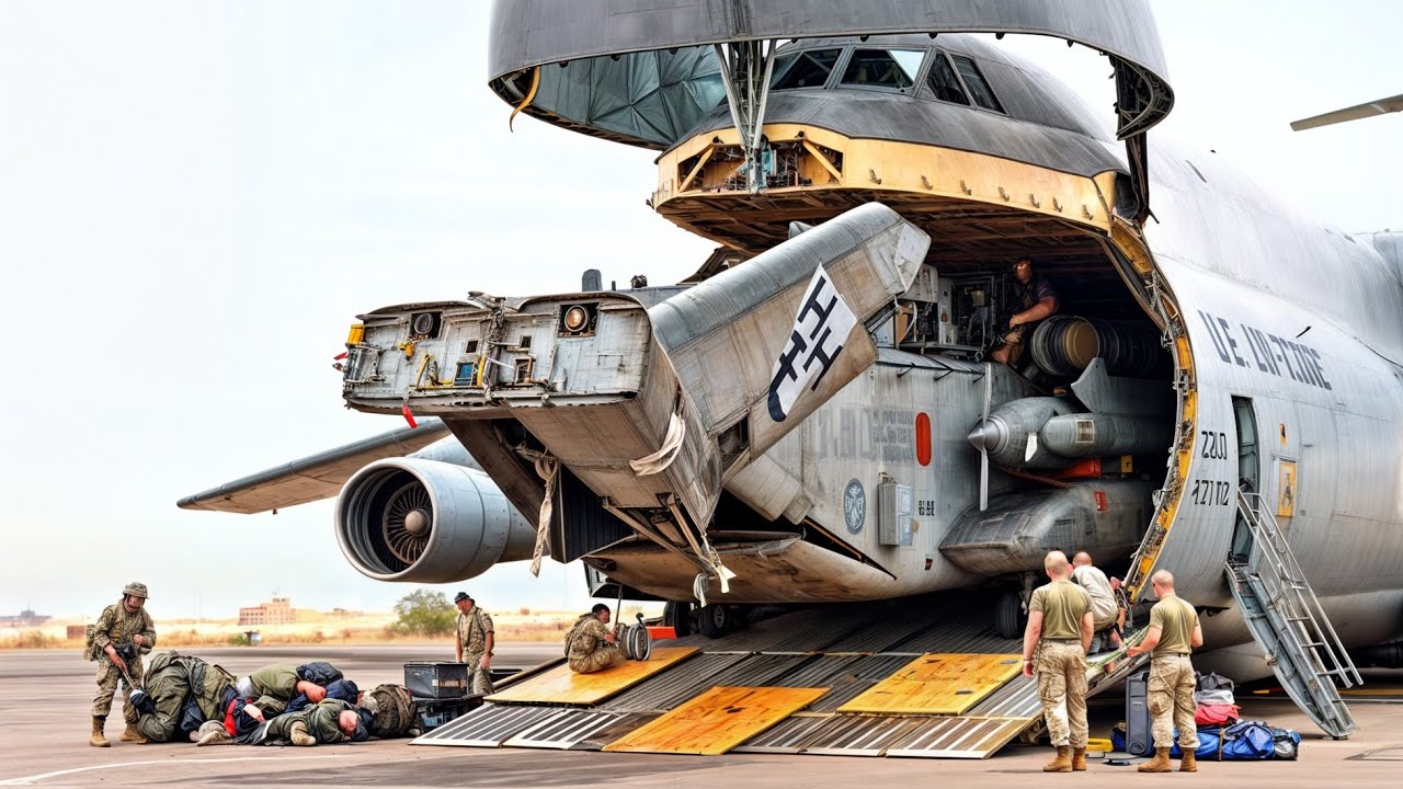 軍用機械は陸上、水上、空中でどのように運搬されているのか